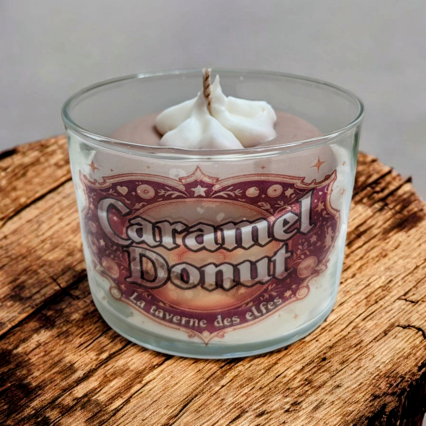Bougie Donut Caramel