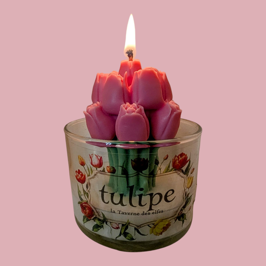 Bougie tulipe
