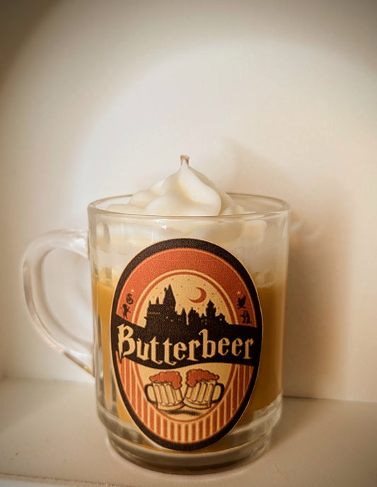 Bougie Butterbeer