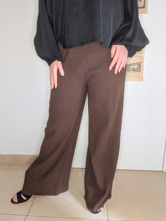 Pantalon marcheur des bois