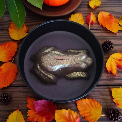 Bougie Choco grenouille