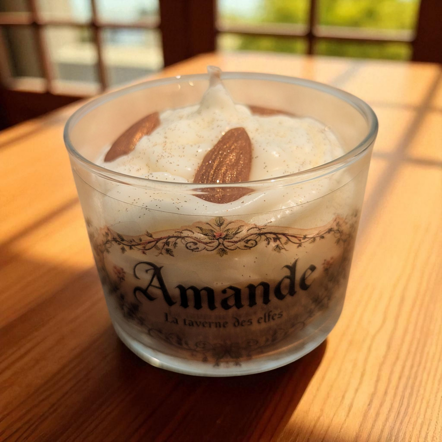 Bougie Amande