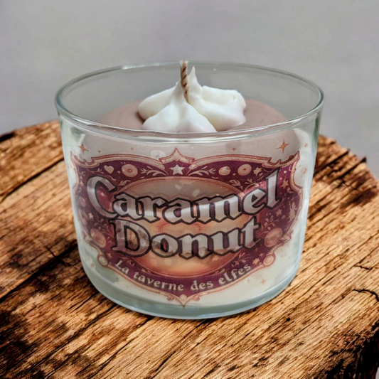 Bougie Donut Caramel