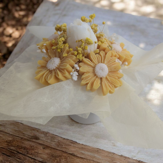 Bouquet éternel Ananas