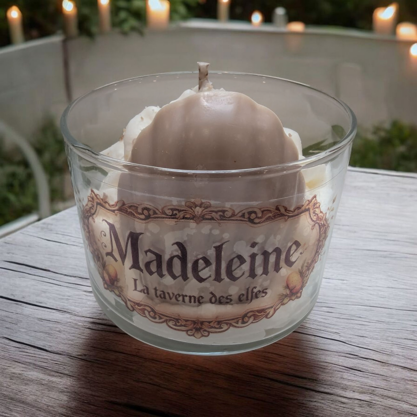 Bougie Madeleine