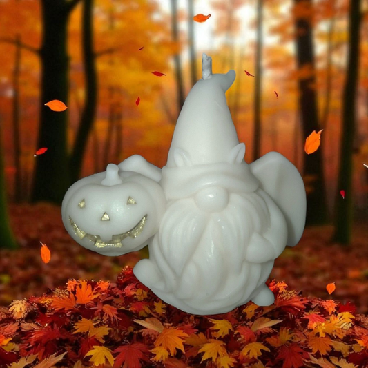 Bougie Gnome d’automne