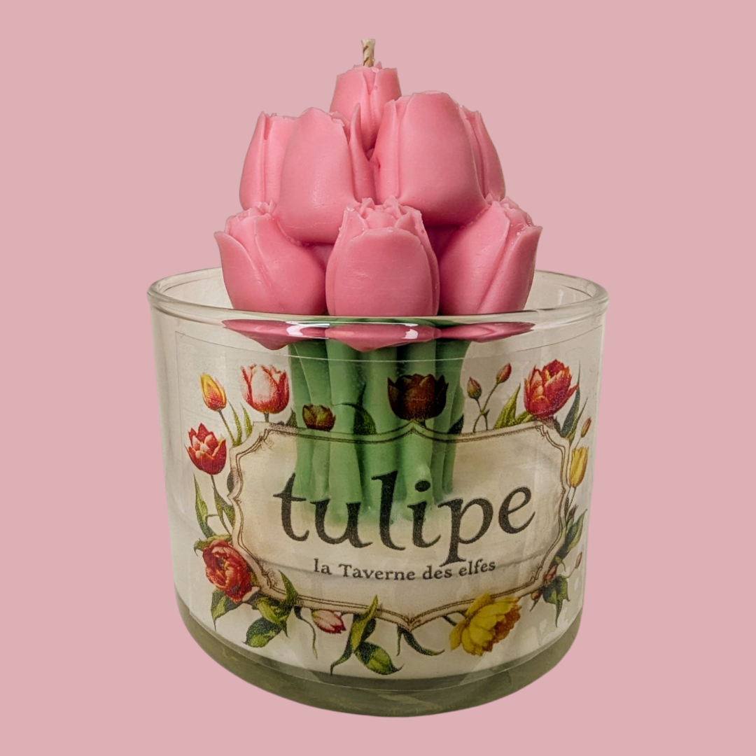 Bougie tulipe