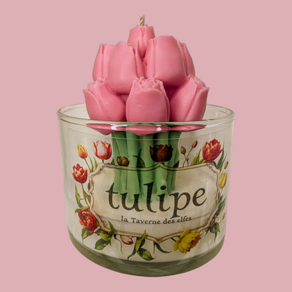 Bougie tulipe