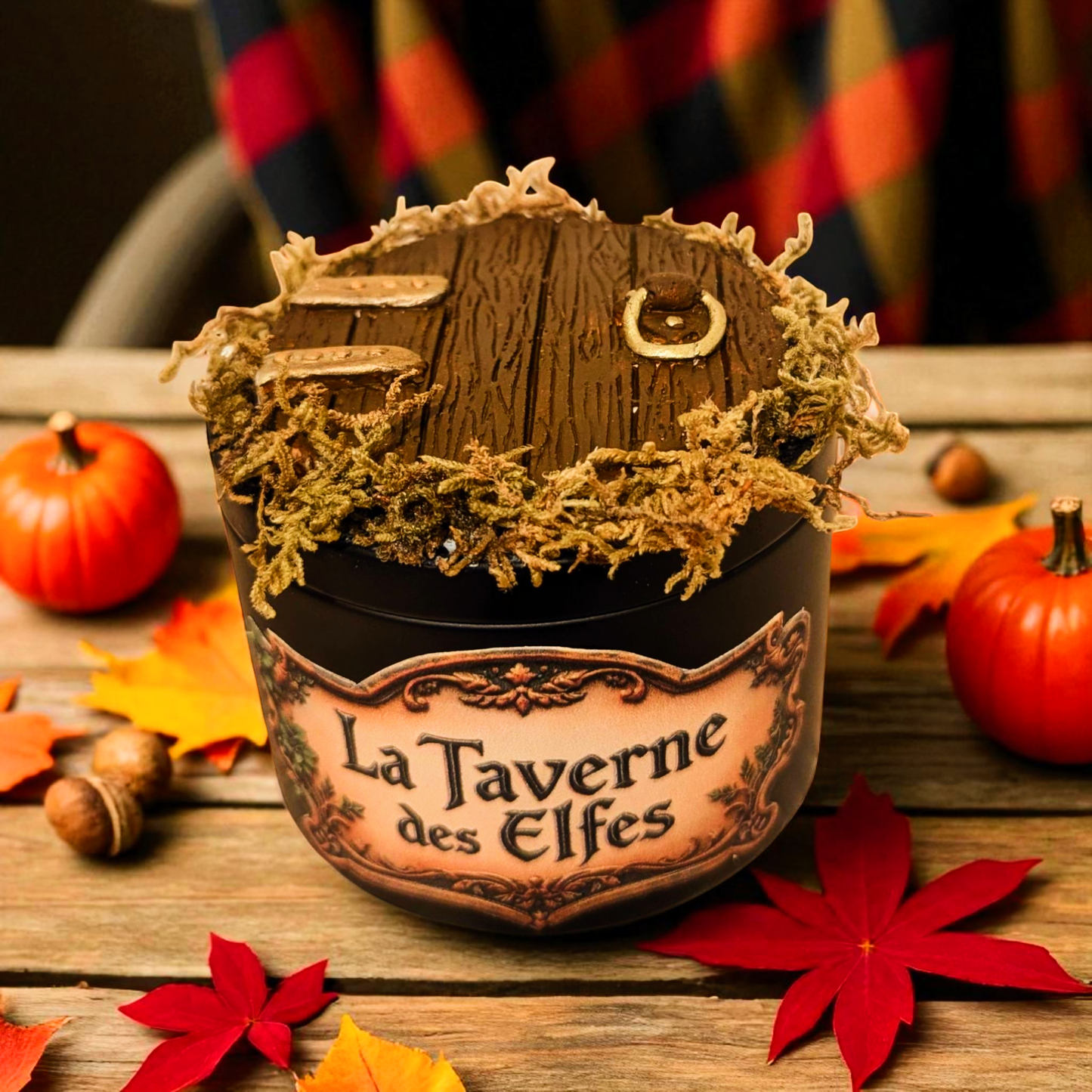 Bougie la taverne des elfes
