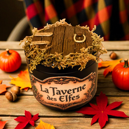 Bougie la taverne des elfes
