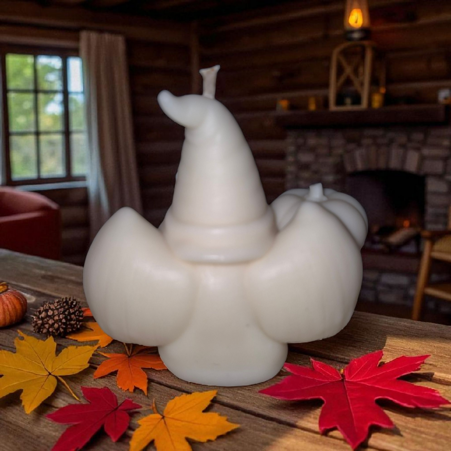 Bougie Gnome d’automne